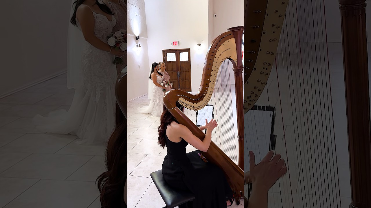 "Fade Into You" by Mazzy Star (harp, violin, cello) 