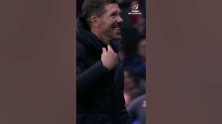 The perfect couple! Griezmann & Simeone 🔝 ☑️   #shorts #laligasantander #atletico #sevilla