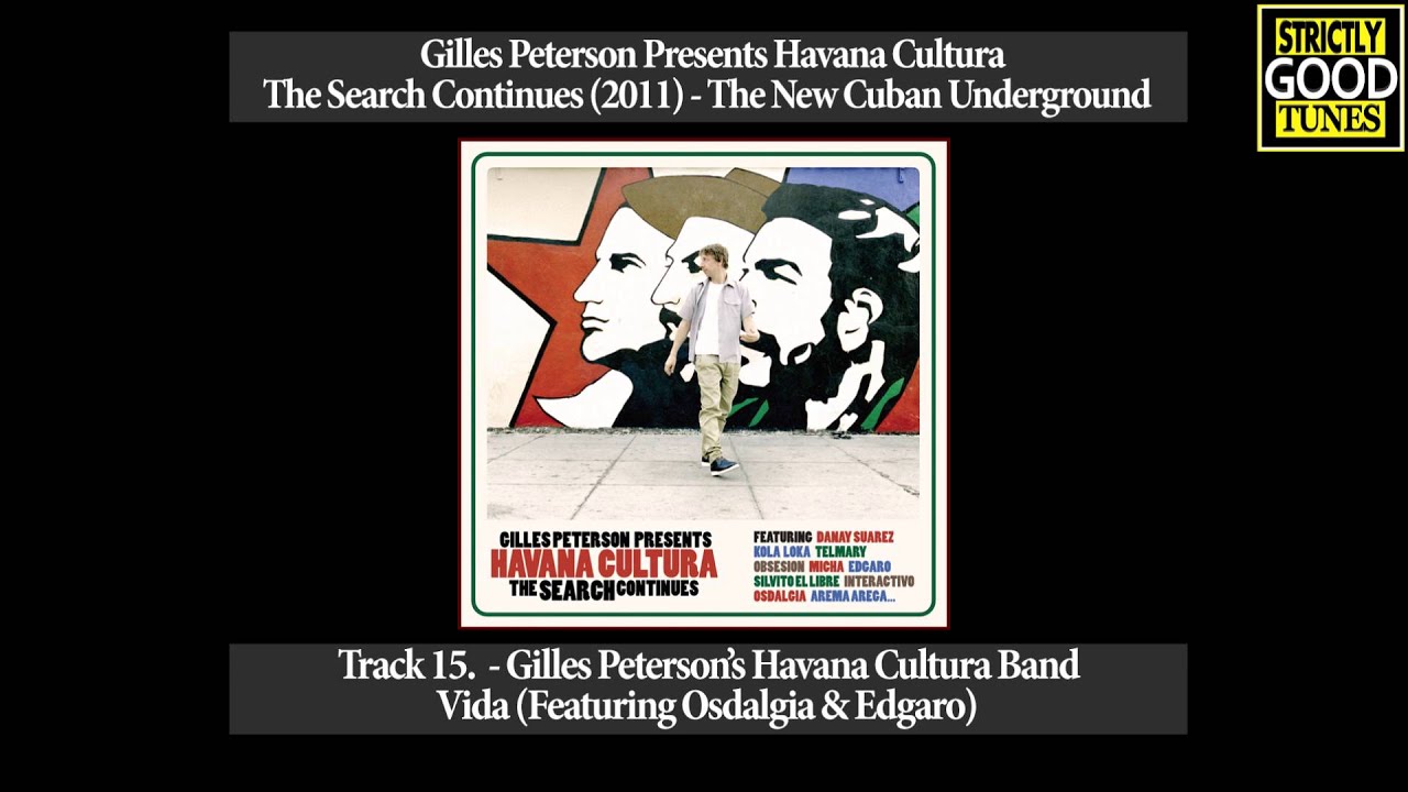 洋楽 HAVANA CULTURA - Gilles Peterson Gilles Peterson Presents Havana Cultura: The Search Continues