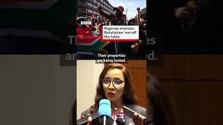 Bianca Ojukwu: Retaliation against South Africa 'not off the table' - BBC Africa