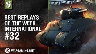 World of Tanks PC - Best Replays of the Week - Ep 32