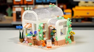 The Florist Flower Shop | Forange FC8515 Brick Review