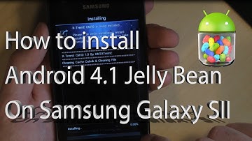 How to install Jelly Bean on Galaxy SII (Android 4.1) CM10