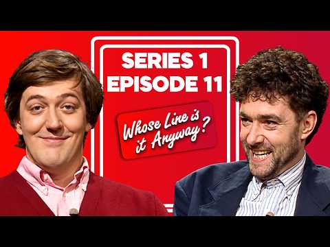 Whose Line Is It Anyway? | Ft. Stephen Fry! | S01E11