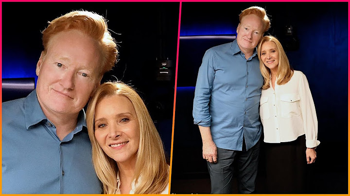 How Conan O'Brien REALLY felt about Matthew Perry filming Friends with his then-girlfriend Lisa