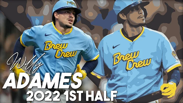 Willy Adames 2022 1st Half Home Runs