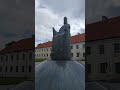Прогулка с Сержиком и церемония смены госфлагов у президентуры