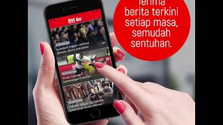 BH Mobile  - Terima berita terkini setiap masa semudah sentuhan screenshot 1