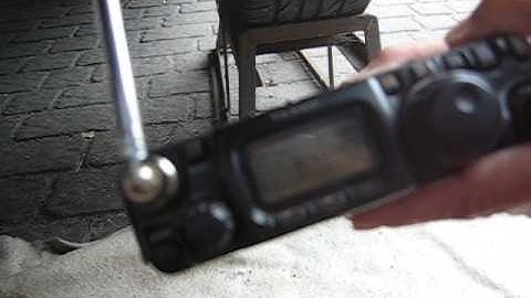 HF radio interference Mazda 6 diesel - exhaust pipe radiates ignition noise