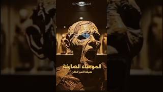 صرخة الـ 3000 سنة: لغز المومياء اللي اندفنت حية #المومياء_الصارخة #TheScreamingMummy #المتحف_المصري
