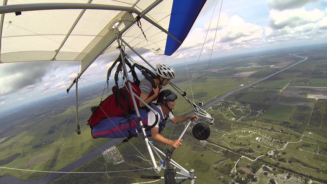 Hang Gliding YouTube