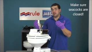 Addressing Blocked Discharge in a Jabsco Electric Marine Toilet