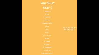 Mac Ruth Rap Music Note 2 Full Album Chopped N Screwed