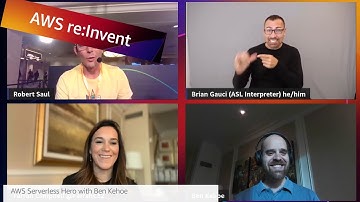 AWS re:Invent 2022: AWS On Air ft. AWS Serverless Hero, Ben Kehoe | AWS Events