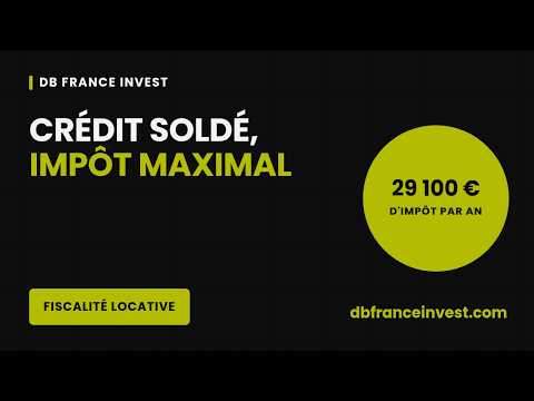 Fiscalité locative : pourquoi un crédit soldé coûte cher
