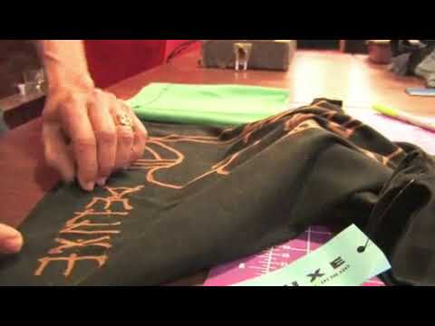 How to Cover Bleach Stains on Clothes