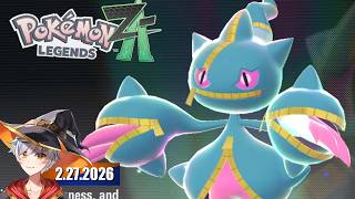 Pokemon Legends Z-A Shiny Hunting | 2.27.2026