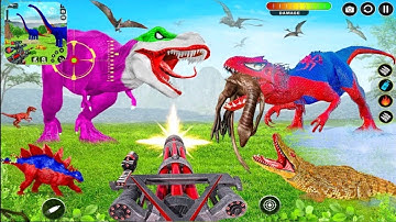 Dino Hunter 3d: Hunting Games Android Gameplay - Part #1