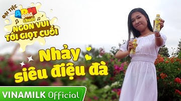 Đại tiệc ADM Gold Chuối - Cô gái dễ thương nhảy điệu đà ca khúc Sữa Chuối Tranh Tài