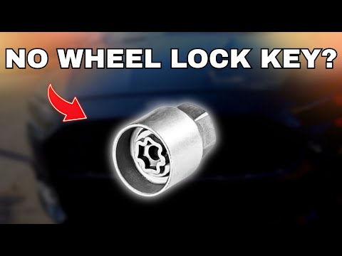 Wheel Lock Nightmare: Customer Lost The Key 😟