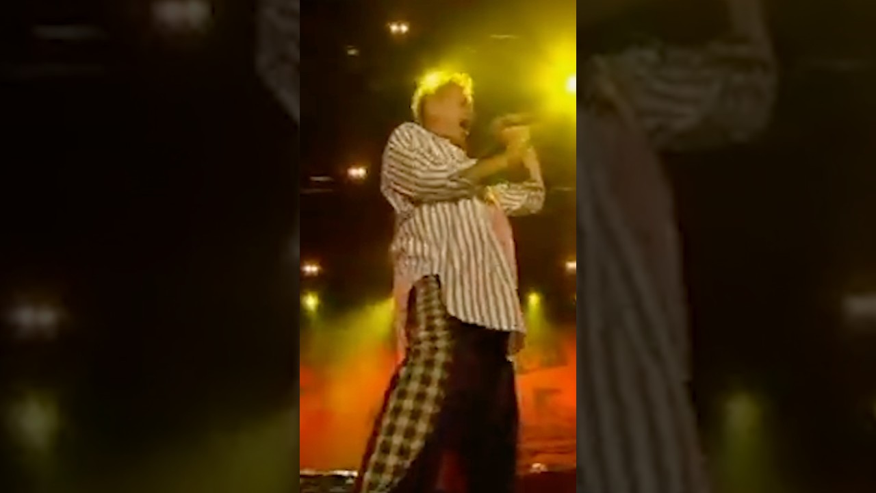 a headliner set done right - the sex pistols at isle of wight festival, 2008