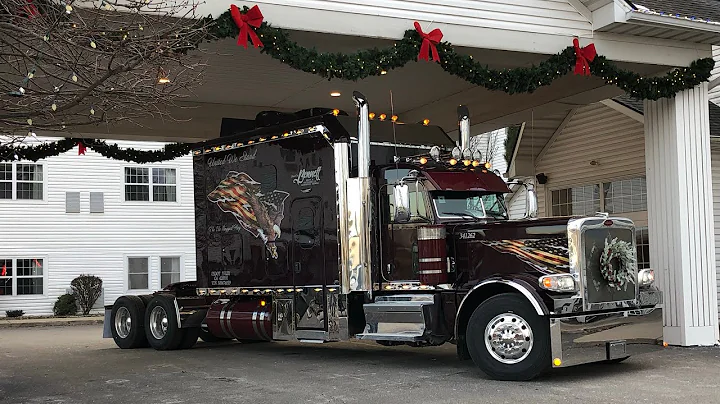 EEW Big Rig Spotlighting Lane and Barb Bakner