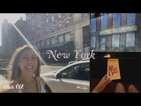 ep.02 apartamento da Taylor Swift, top of the rock & broadway
