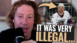 Commie explains why cops came for him after a game...