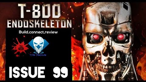 Build the Terminator - issue 99 by la buildhador
