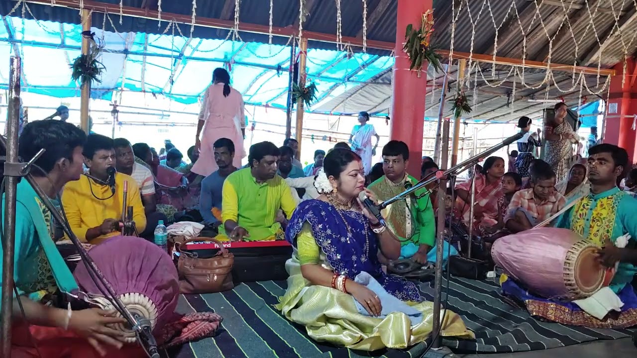 মাধবী দাস বৈরাগ্য এত সুন্দর বন্দনা করলেন কীর্তন আসরে