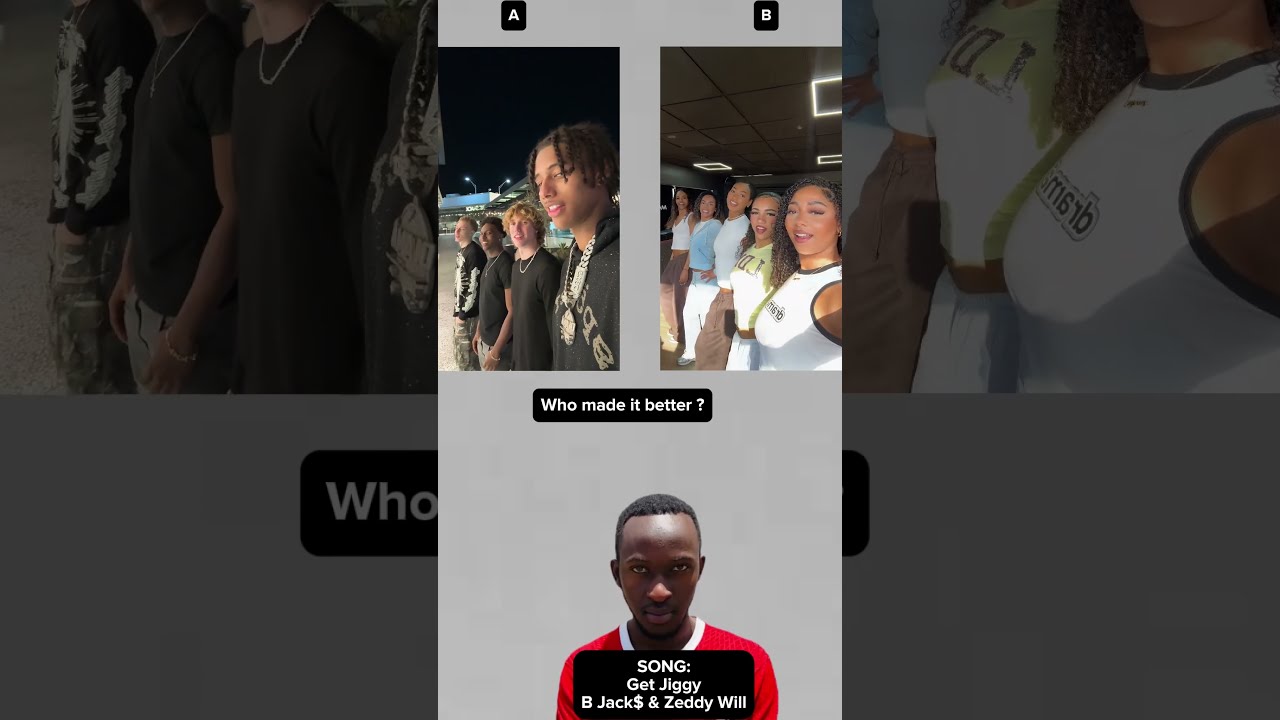 Who Made It Better Than Other Part 1 Get Jiggy B Jack Zeddy Will Trendingshorts