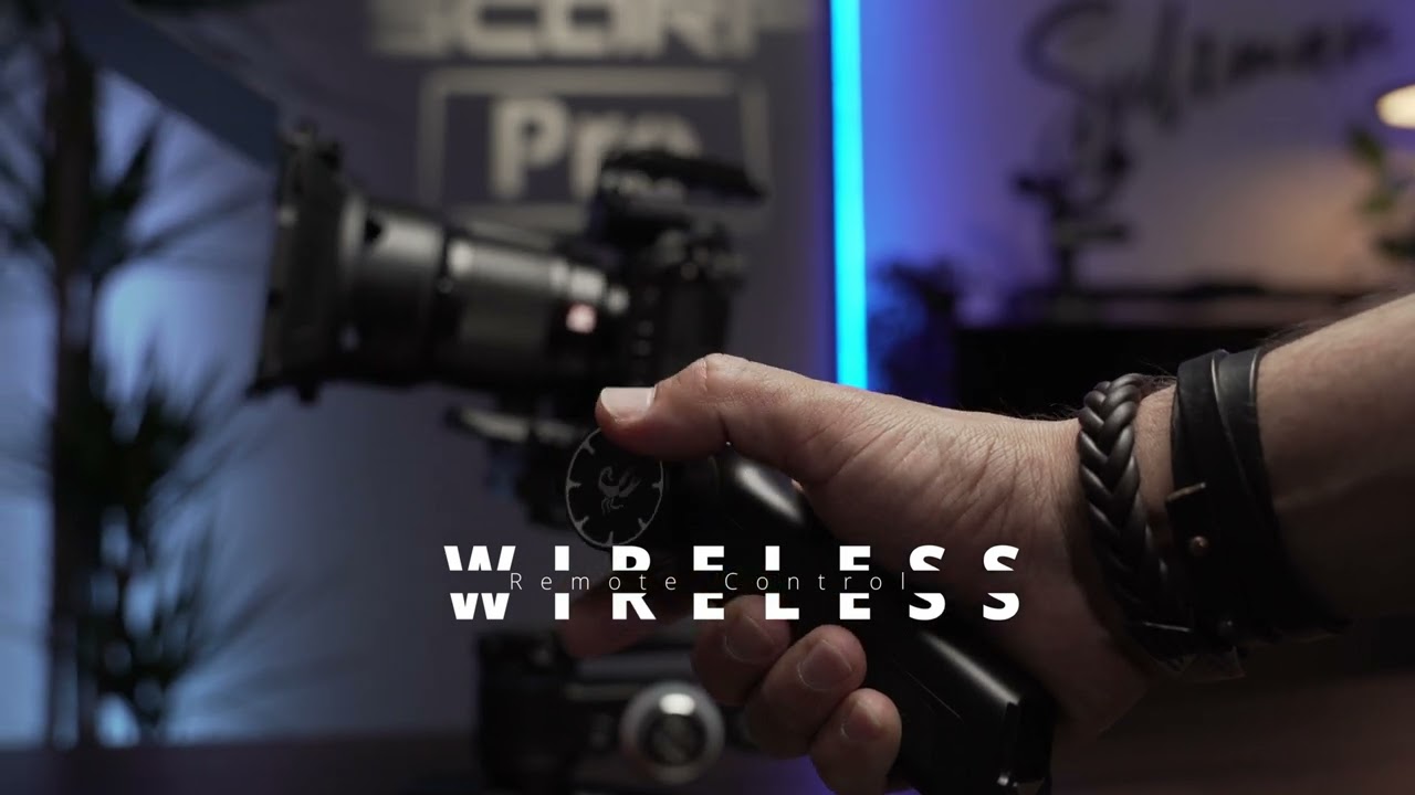 FeiyuTech Scop Pro gimbal with Wireless Remote
