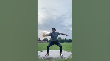 discuss throw technique practice throw Indian player Chandigarh 46 stadium practice speed technique