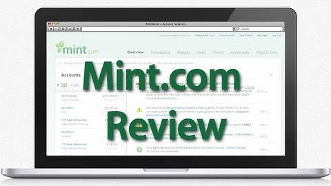 Mint.com Review: Online Personal Finance And Budgeting Software