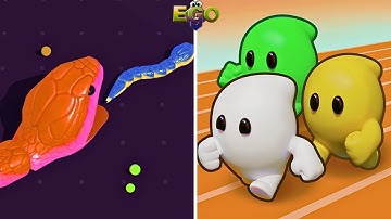 Pocket Champs Vs. Snake Clash - Max Gameplay Walkthrough | Epic Gamer’s Odyssey #0970