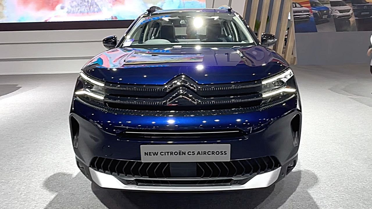 BIXUAN Sonnenschutz kompatibel mit Citroen C5 Aircross SUV 2018-2023 W –