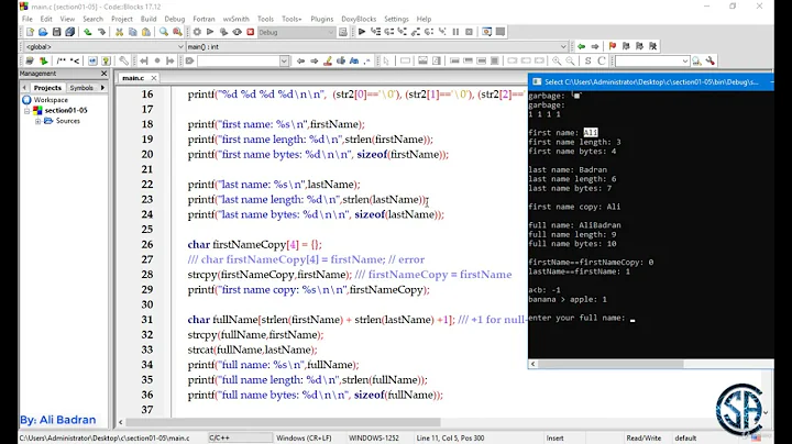 Learn C Programming - Strings (char arrays) - C language Full Course | Must Watch