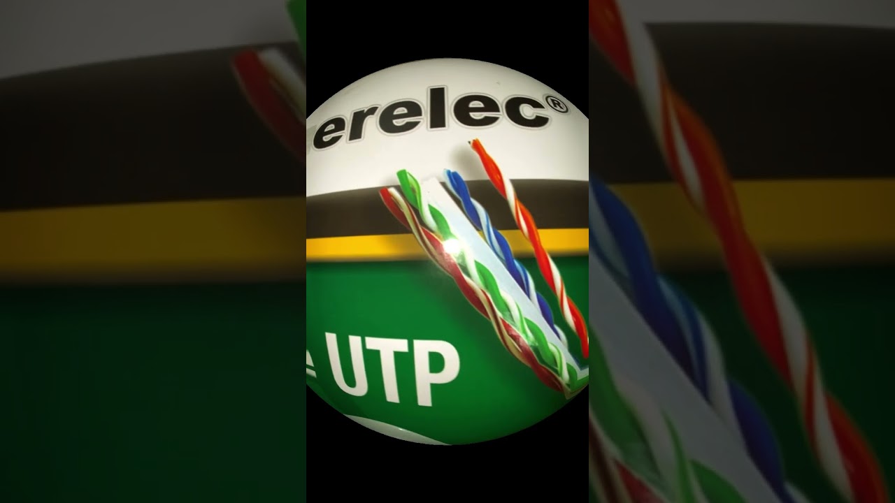 Cable UTP categoría 6. 