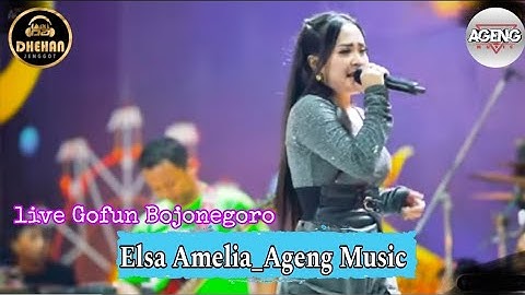 Elsa amelia / AGENG MUSIC / live Gofun Bojonegoro edisi 2025