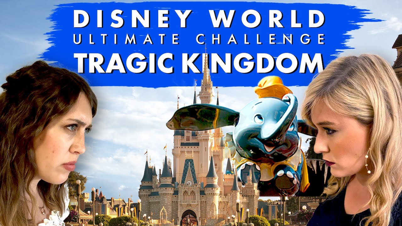 TRAGIC KINGDOM: Disney World Ultimate Challenge - YouTube