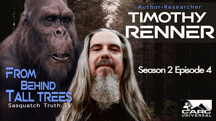 From Behind Tall Trees: Guest Timothy Renner