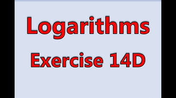 AS Maths - Pure - Logarithms