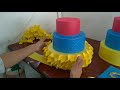 COMO FAZER UM BOLO FAKE DA BRANCA DE NEVE - Magic Fake Cake