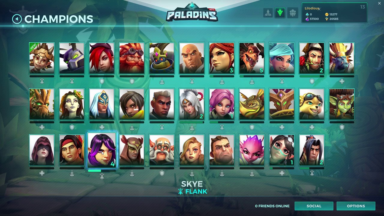 "Paladins" Skye ability breakdown YouTube