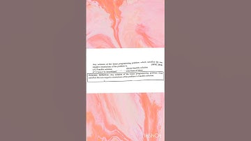 How does linear programming problem have unique solution?What is unique solution of linear equation?