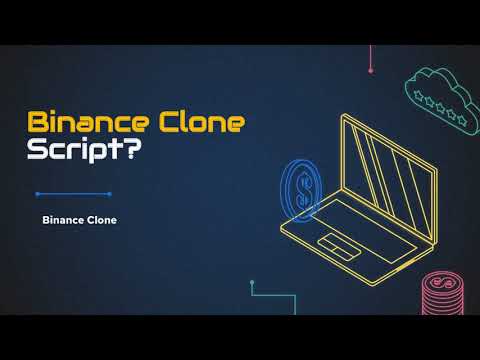 Everything you need to know about Binance Clone Script