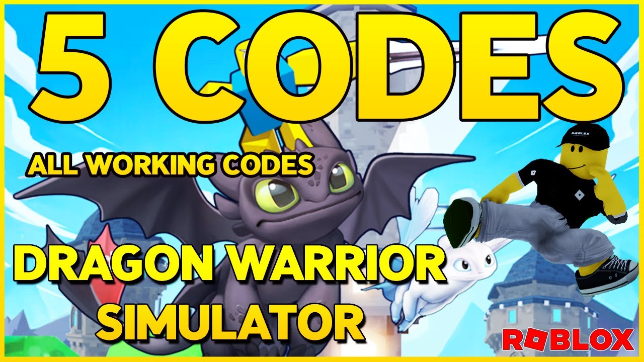 Roblox Dragon Warrior Simulator codes (September 2023): Free rewards