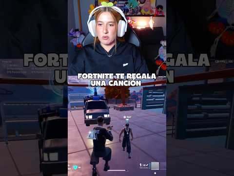 FORTNITE TE REGALA UNA CANCIÓN 🤩 #fortnite #fortniteclips #fortniteupdate #fortniteesp