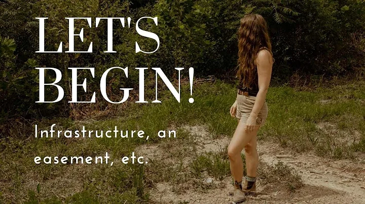 1. The Easement + Infrastructure