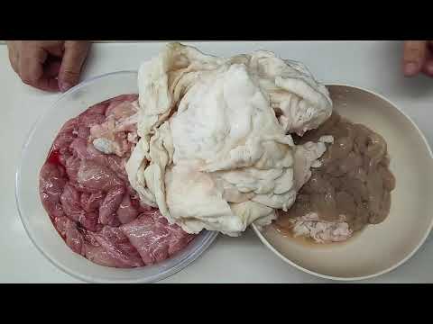 Atom kokoreç nasıl yapılır - kokoreç nasıl sarılır - kes pişir ye
